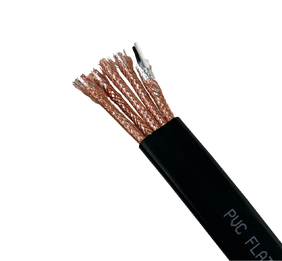 PVC扁平電纜線各種熱收縮套管